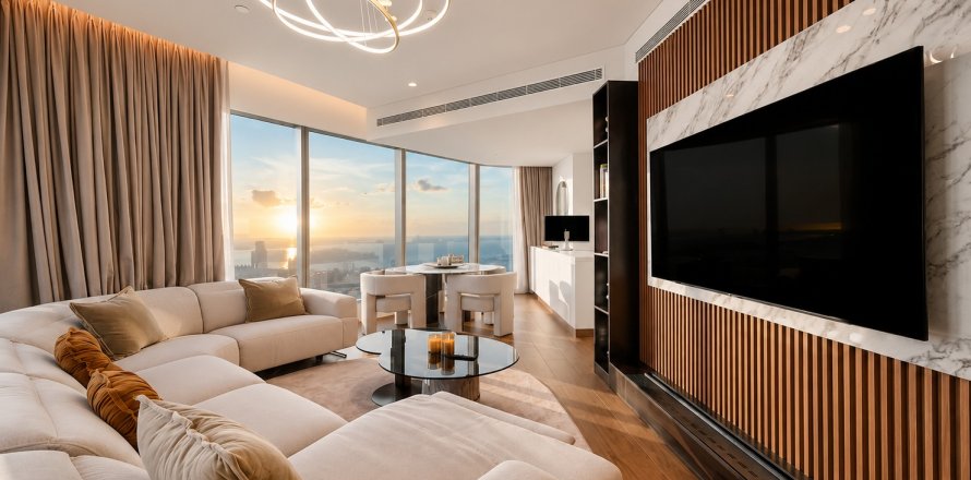 Apartment in Jumeirah Islands, Dubai 2 bedrooms, 98 sq.m. № 134090
