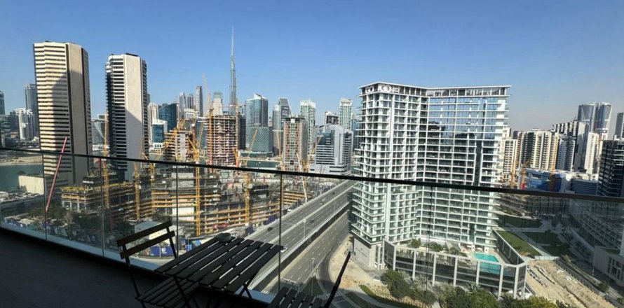 Appartement à Business Bay, Dubai, 1 chambre, 79.2 m², № 84902
