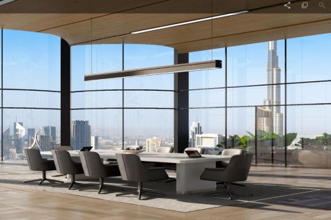 مكتب في الخليج التجاري, دبي 626.7 م² رقم 76142 - صورة 1