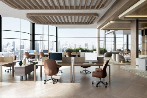 مكتب في الخليج التجاري, دبي 626.7 م² رقم 76142 - صورة 2