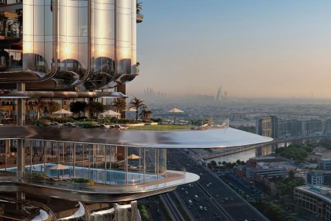 مكتب في الخليج التجاري, دبي 626.7 م² رقم 76142 - صورة 4