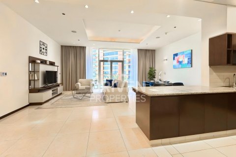 Appartement à Tiara Residences, Palm Jumeirah, Dubai, 1 chambre, 120.31 m², № 136422