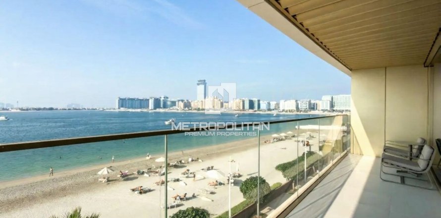 شقة في EMAAR Beachfront, Dubai Harbour, دبي 2 غرف نوم, 130 م² رقم 74132