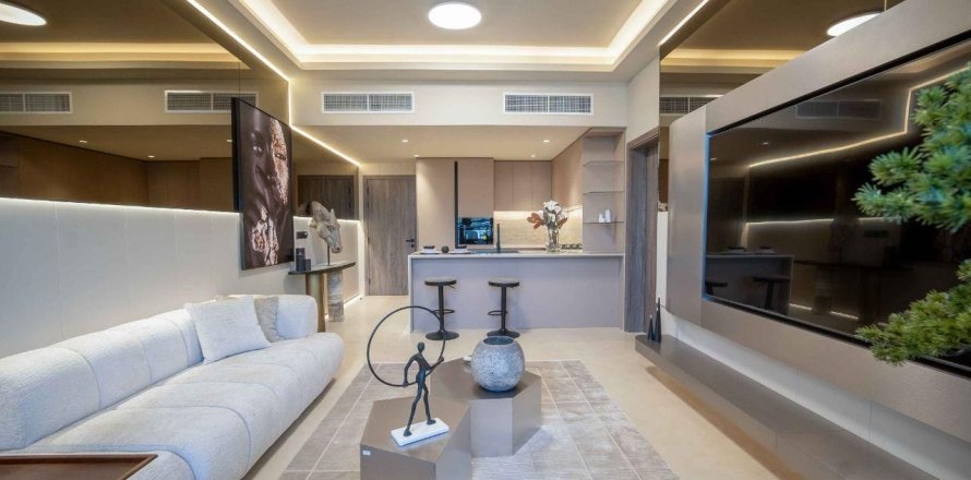 Квартира в Jumeirah Village Triangle, Дубай, 1 спальня, 85м², № 123792