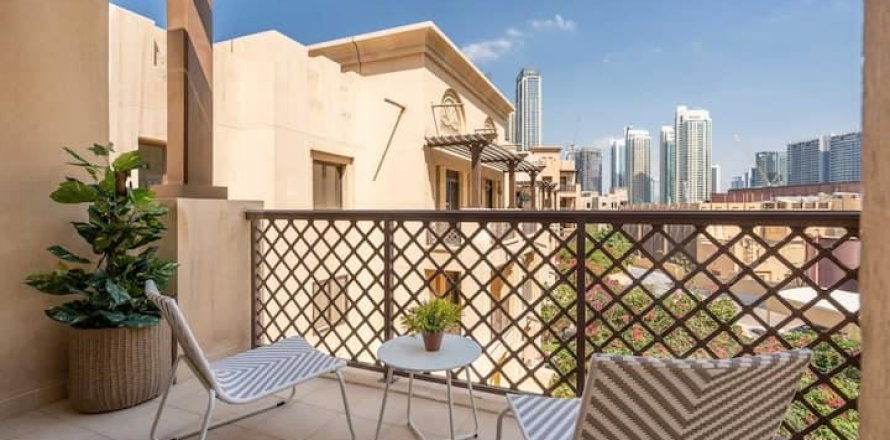 Apartamento en Downtown Dubai (Downtown Burj Dubai), Dubai, 1 dormitorio, 85 m², № 123789