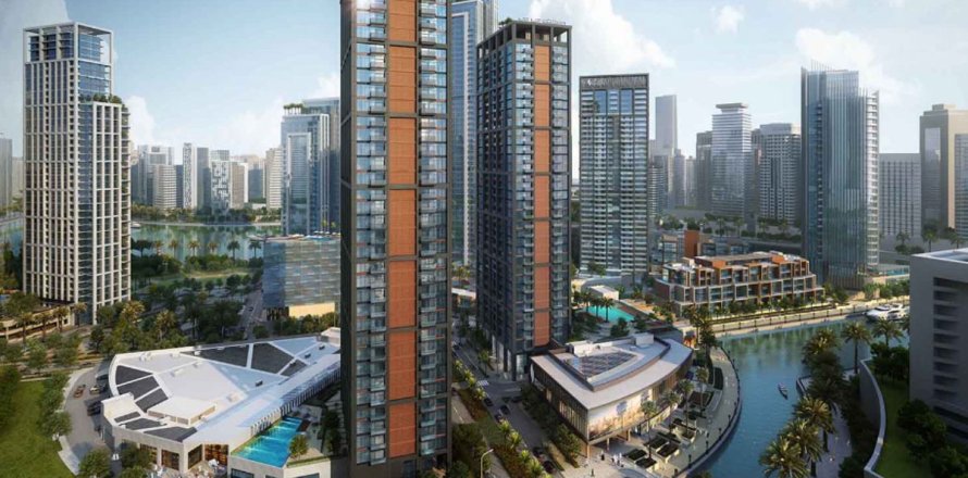 Appartement à Business Bay, Dubai, studio, 45.7 m², № 9807
