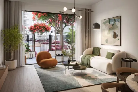 Appartement à Town Square, Dubai, 2 chambres, 102 m², № 118607 - photo 7