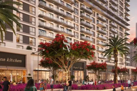 Appartement à Town Square, Dubai, 2 chambres, 102 m², № 118607 - photo 5