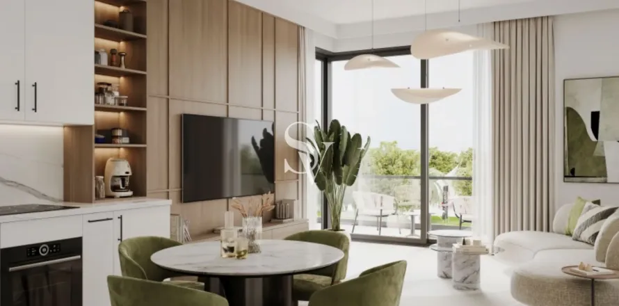 Appartement à Town Square, Dubai, 2 chambres, 102 m², № 118607