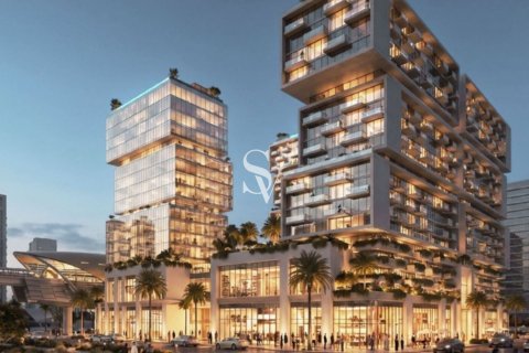 Квартира в Downtown Jebel Ali, Дубай, 2 спальни, 105м², № 118611