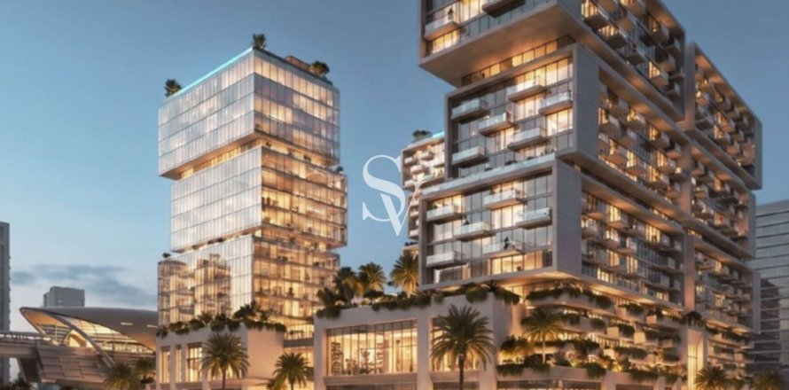 Квартира в Downtown Jebel Ali, Дубай, 2 спальни, 105м², № 118611
