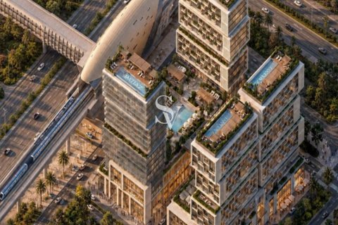 Купить квартиру в Downtown Jebel Ali, Дубай: 2 спальни, 105м², № 118611 - фото 11