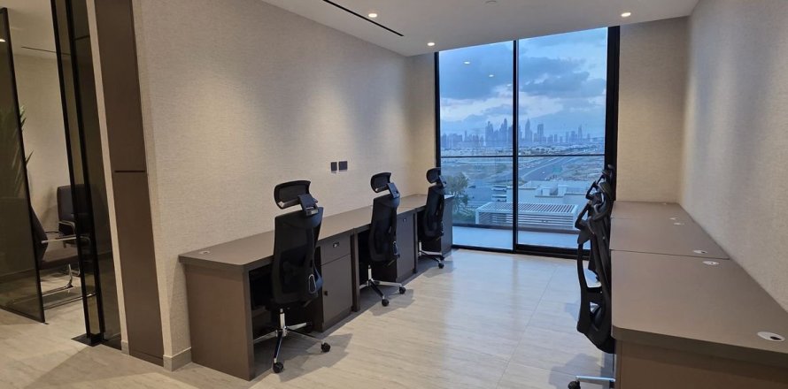 Oficina en Dubai, 55.7 m², № 141620