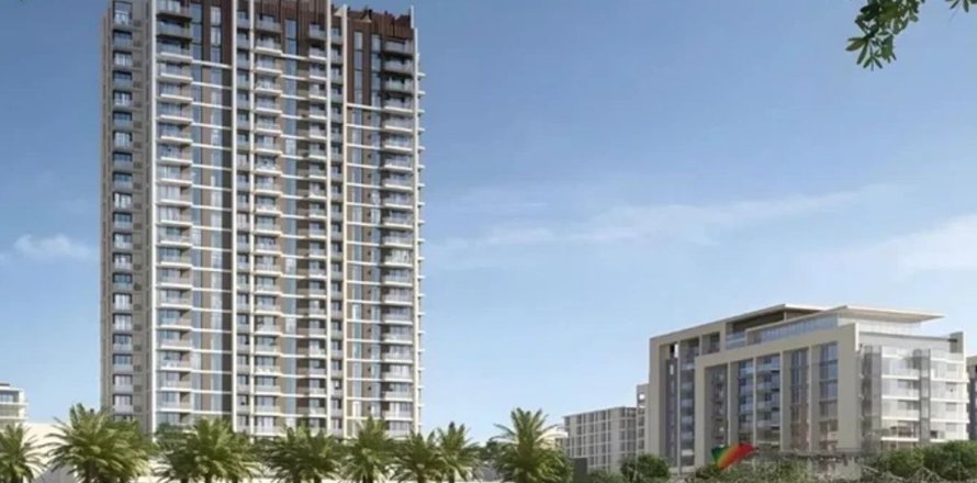 Квартира в Дубай Хилс Эстейт, Дубай, 1 спальня, 61м², № 16461