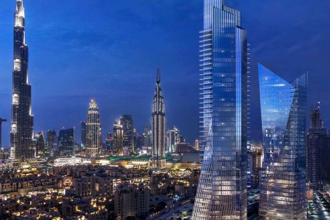 BACCARAT HOTEL AND RESIDENCES in Downtown Dubai (Downtown Burj Dubai), Dubai, № 3667