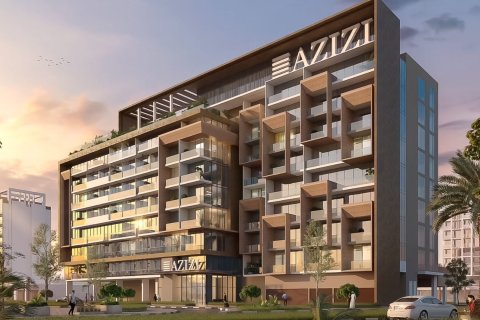 AZIZI VISTA in Dubai Studio City, Dubai, № 3666