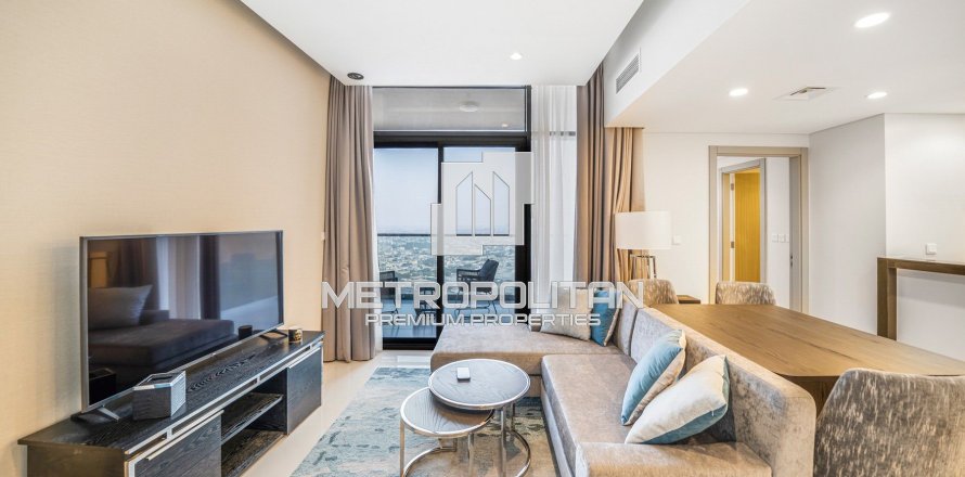 Квартира в Aykon City, Бизнес-Бэй, Дубай, 2 спальни, 100м², № 3657
