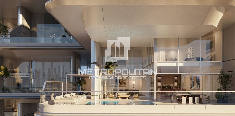 Appartement à Palm Jumeirah, Dubai, 2 chambres, 261 m², № 3658