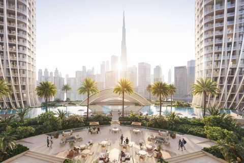Apartamento en Business Bay, Dubai, 43.3 m², № 11676 - foto 1