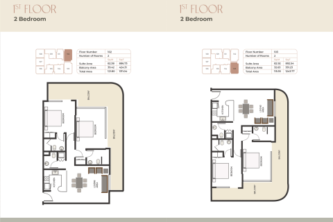 Apartment in Nadd Al Sheba, Dubai 1 bedroom, 72 sq.m. № 103506 - photo 5