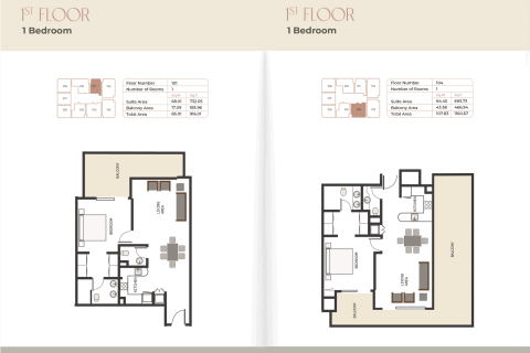 Apartment in Nadd Al Sheba, Dubai 1 bedroom, 72 sq.m. № 103506 - photo 4