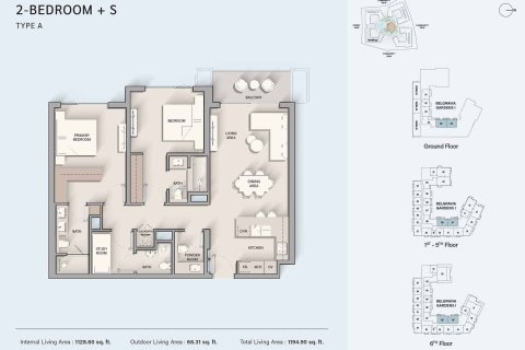 Apartamento en Dubai Land, Dubai, estudio, 45 m², № 103504 - foto 13