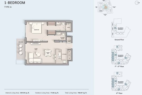 Apartamento en Dubai Land, Dubai, estudio, 45 m², № 103504 - foto 12