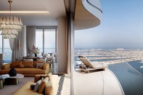 Apartamento en EMAAR Beachfront, Dubai Harbour, Dubai, 1 dormitorio, 77 m², № 103508 - foto 11