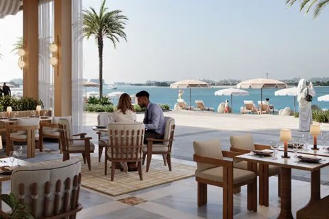 Квартира в EMAAR Beachfront, Dubai Harbour, Дубай, 1 спальня, 77м², № 103508