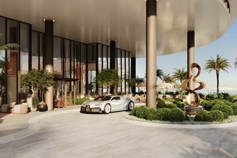 Apartamento en EMAAR Beachfront, Dubai Harbour, Dubai, 1 dormitorio, 77 m², № 103508 - foto 12