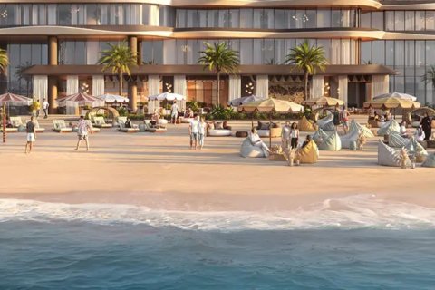 Apartamento en EMAAR Beachfront, Dubai Harbour, Dubai, 1 dormitorio, 77 m², № 103508 - foto 7