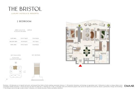 Apartamento en EMAAR Beachfront, Dubai Harbour, Dubai, 1 dormitorio, 77 m², № 103508 - foto 5