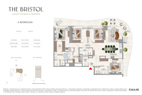 Apartamento en EMAAR Beachfront, Dubai Harbour, Dubai, 1 dormitorio, 77 m², № 103508 - foto 3