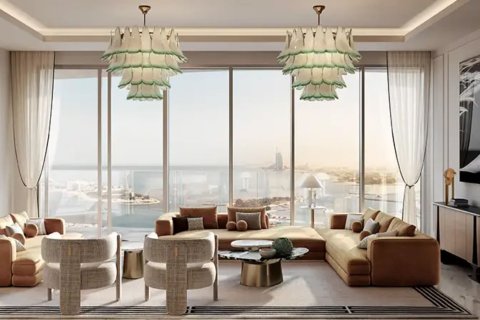 Apartamento en EMAAR Beachfront, Dubai Harbour, Dubai, 1 dormitorio, 77 m², № 103508 - foto 16