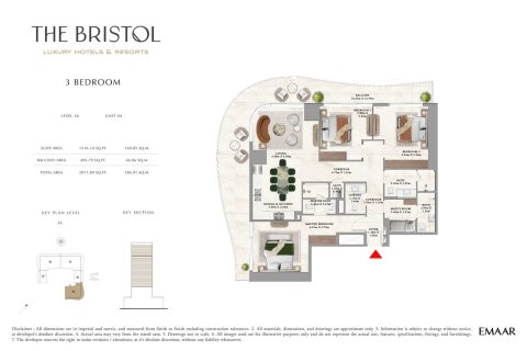 Apartamento en EMAAR Beachfront, Dubai Harbour, Dubai, 1 dormitorio, 77 m², № 103508 - foto 4