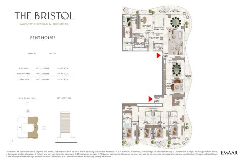 Apartamento en EMAAR Beachfront, Dubai Harbour, Dubai, 1 dormitorio, 77 m², № 103508 - foto 2