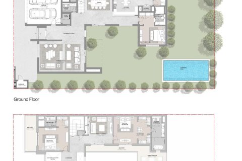 Villa in Dubai Land, Dubai 4 bedrooms, 577 sq.m. № 103507 - photo 3