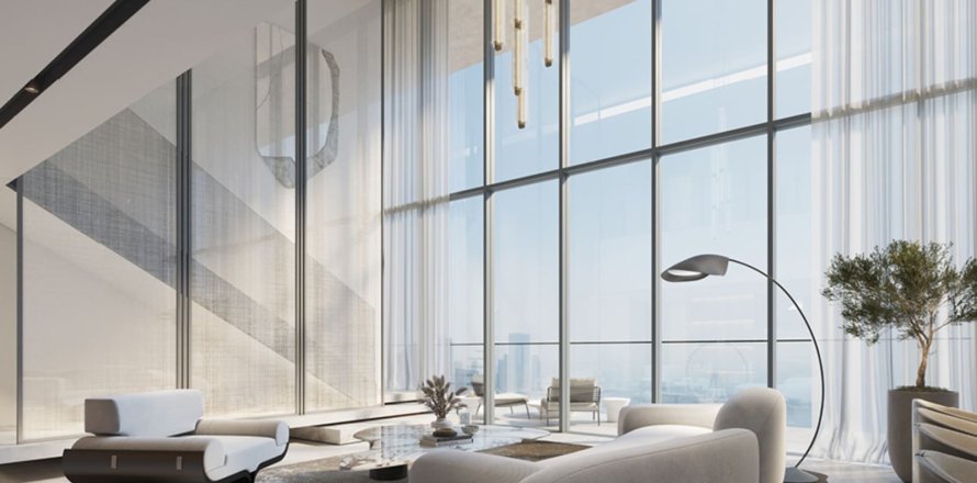 Apartment in Dubai Harbour, Dubai 1 bedroom, 100 sq.m. № 103510