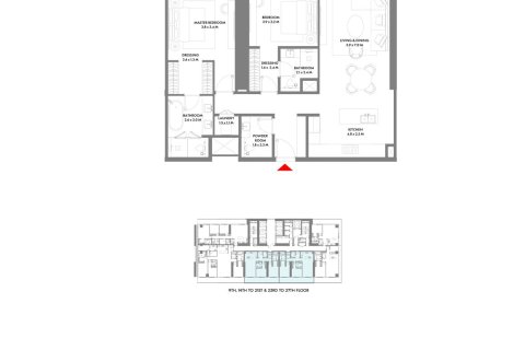 Apartment in Dubai Harbour, Dubai 1 bedroom, 100 sq.m. № 103510 - photo 16