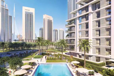 Appartement à Dubai Creek Harbour, Dubai Creek Harbour (The Lagoons), Dubai, 1 chambre, 62 m², № 103509