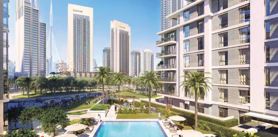 Apartment in Dubai Creek Harbour, Dubai Creek Harbour (The Lagoons), Dubai 1 bedroom, 62 sq.m. № 103509