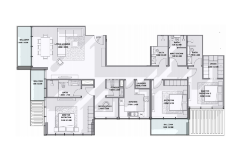 Apartamento en Dubai, 1 dormitorio, 65 m², № 103505 - foto 2