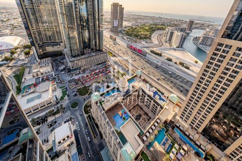 Снять в аренду квартиру в Al Habtoor City, Бизнес-Бэй, Дубай: 3 спальни, 184.6м², № 128683 - фото 24