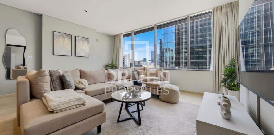 Apartment in DIFC, Dubai 1 bedroom, 79.06 sq.m. № 128682