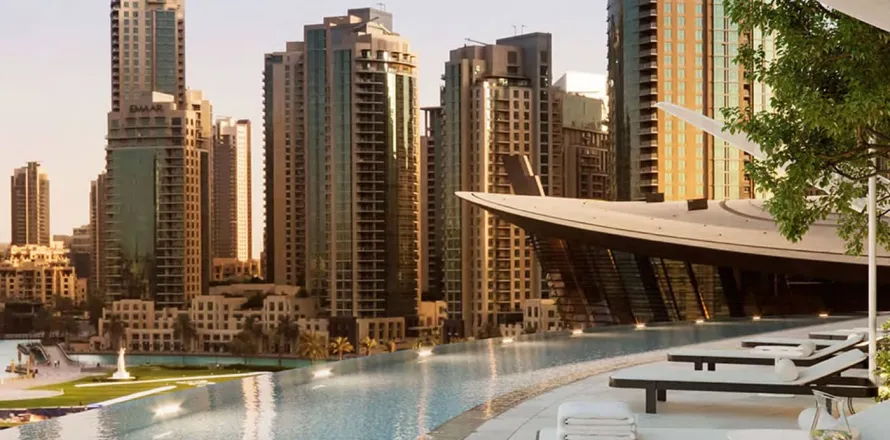 Apartamento en Downtown Dubai (Downtown Burj Dubai), Dubai, 4 dormitorios, 481 m², № 83765