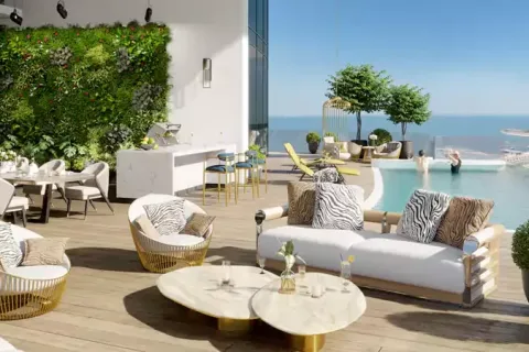 Appartement à Dubai, studio, 76 m², № 83766 - photo 7