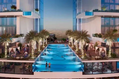 Appartement à Dubai, studio, 76 m², № 83766 - photo 6