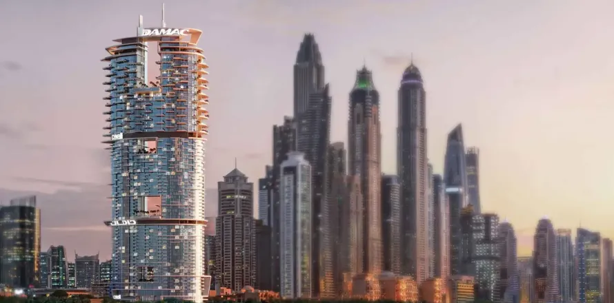 Apartment in Dubai studio, 76 sq.m. № 83766