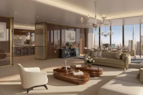 Apartment in Downtown Dubai (Downtown Burj Dubai), Dubai 2 bedrooms, 207 sq.m. № 83764 - photo 5