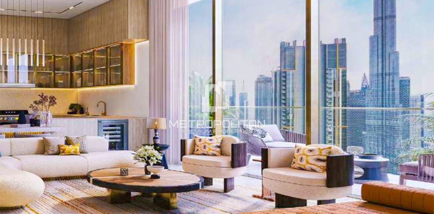 Apartment in Downtown Dubai (Downtown Burj Dubai), Dubai 4 bedrooms, 305 sq.m. № 14648